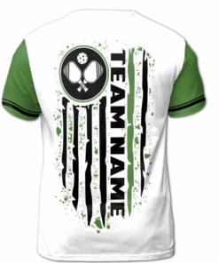 thiết kế áo pickleball theo yêu cầu