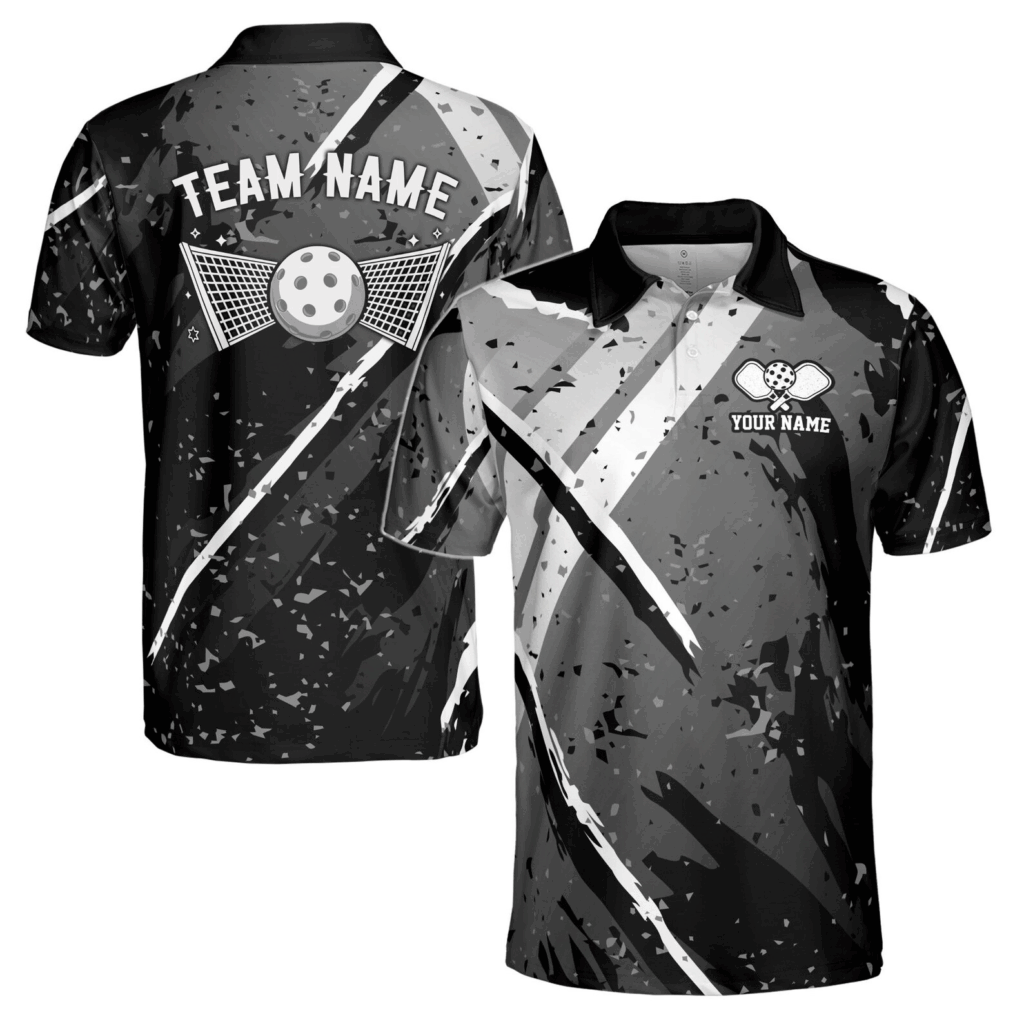 Áo Pickleball Polo dành cho nam, thiết kế năng động