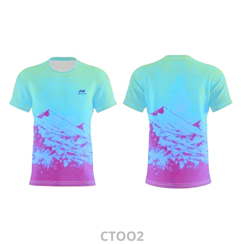 áo thể thao cổ tròn