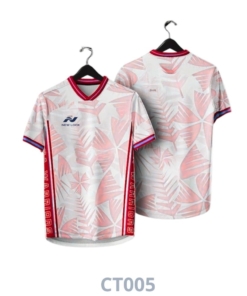 áo thể thao hoa văn