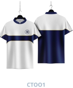 áo thể thao cổ trụ