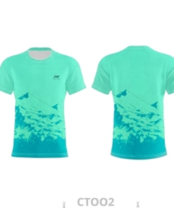 áo thể thao cổ tròn