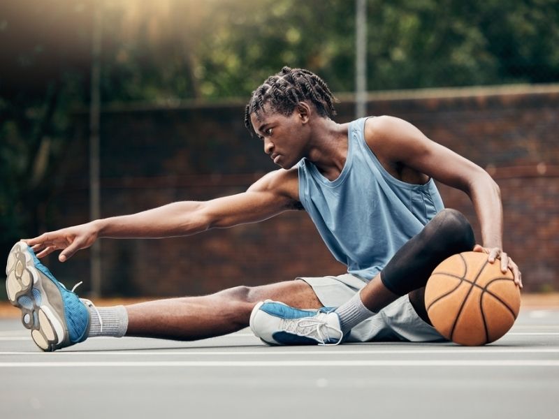 khởi động trước khi chơi thể thao