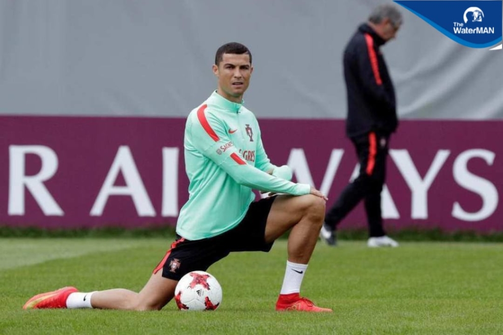 khởi động trước khi thi đấu